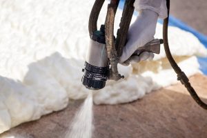 benefits of spray on insulation